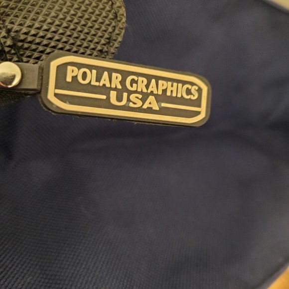 Polar Graphics collapsible wheeled travel bag. Alaska last frontier gear. - Picture 10 of 10